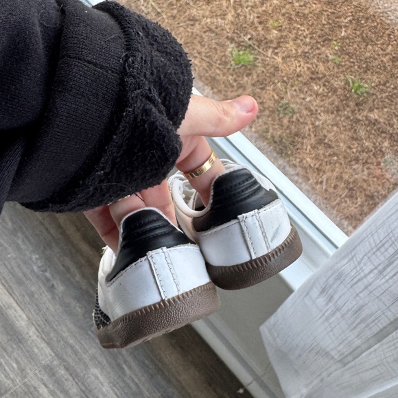 Adidas Simba white black 6c - Picture 3 of 5